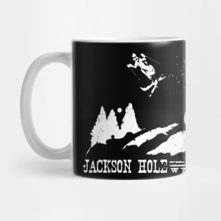 jackson hole wyoming Mug